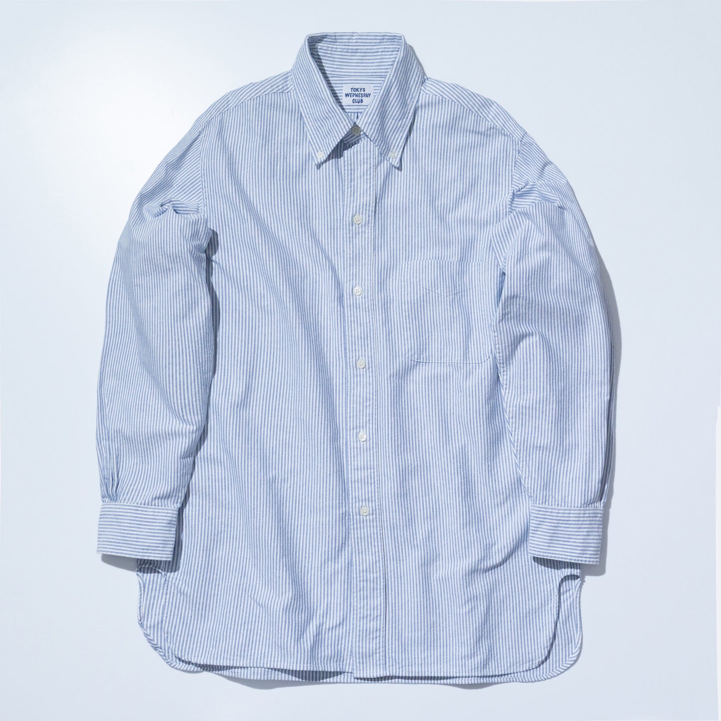 Blue Candy Stripe