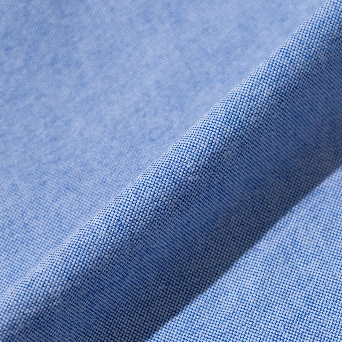 Plain Saxe Blue