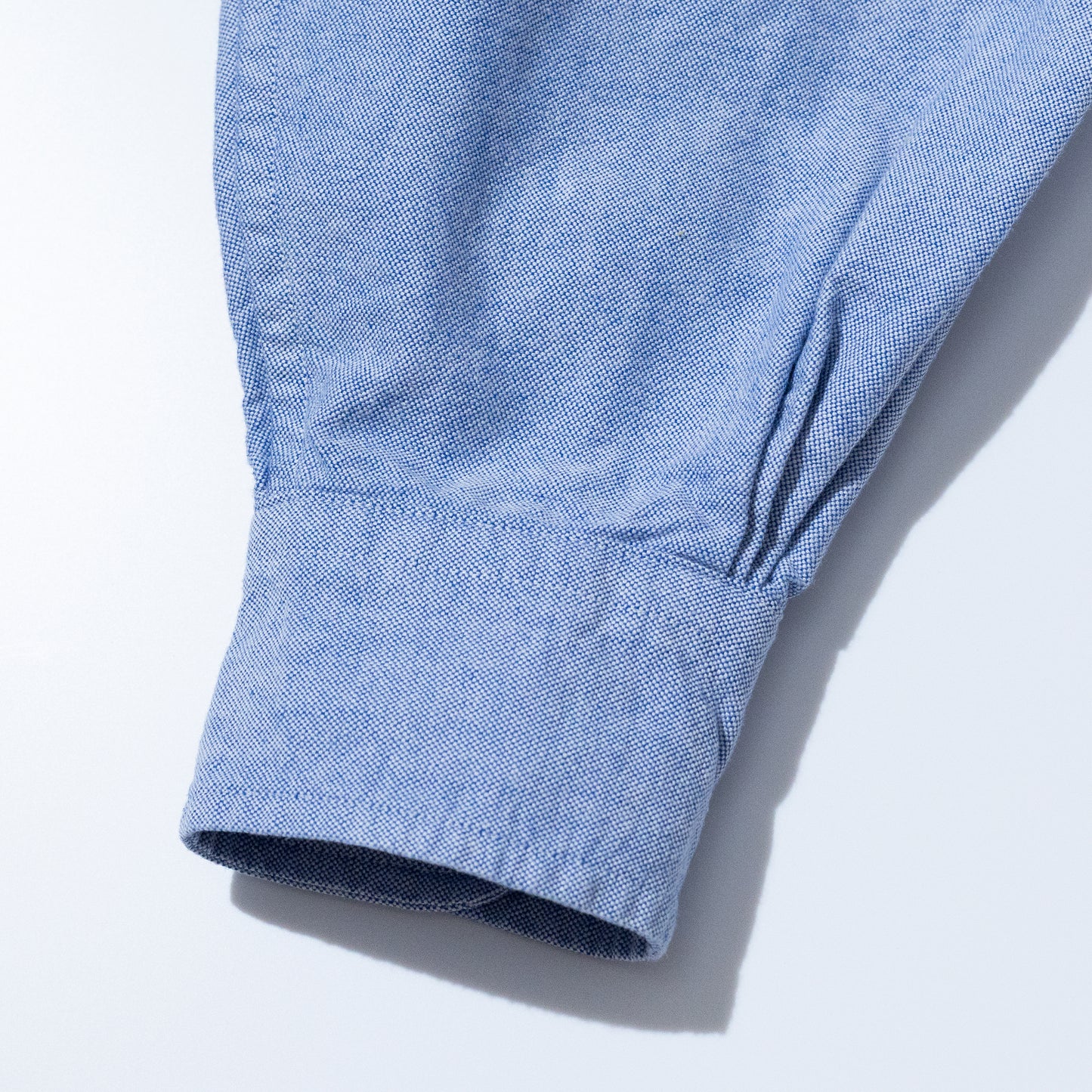 Plain Saxe Blue