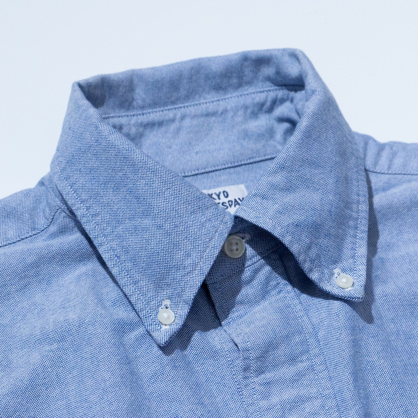 Plain Saxe Blue
