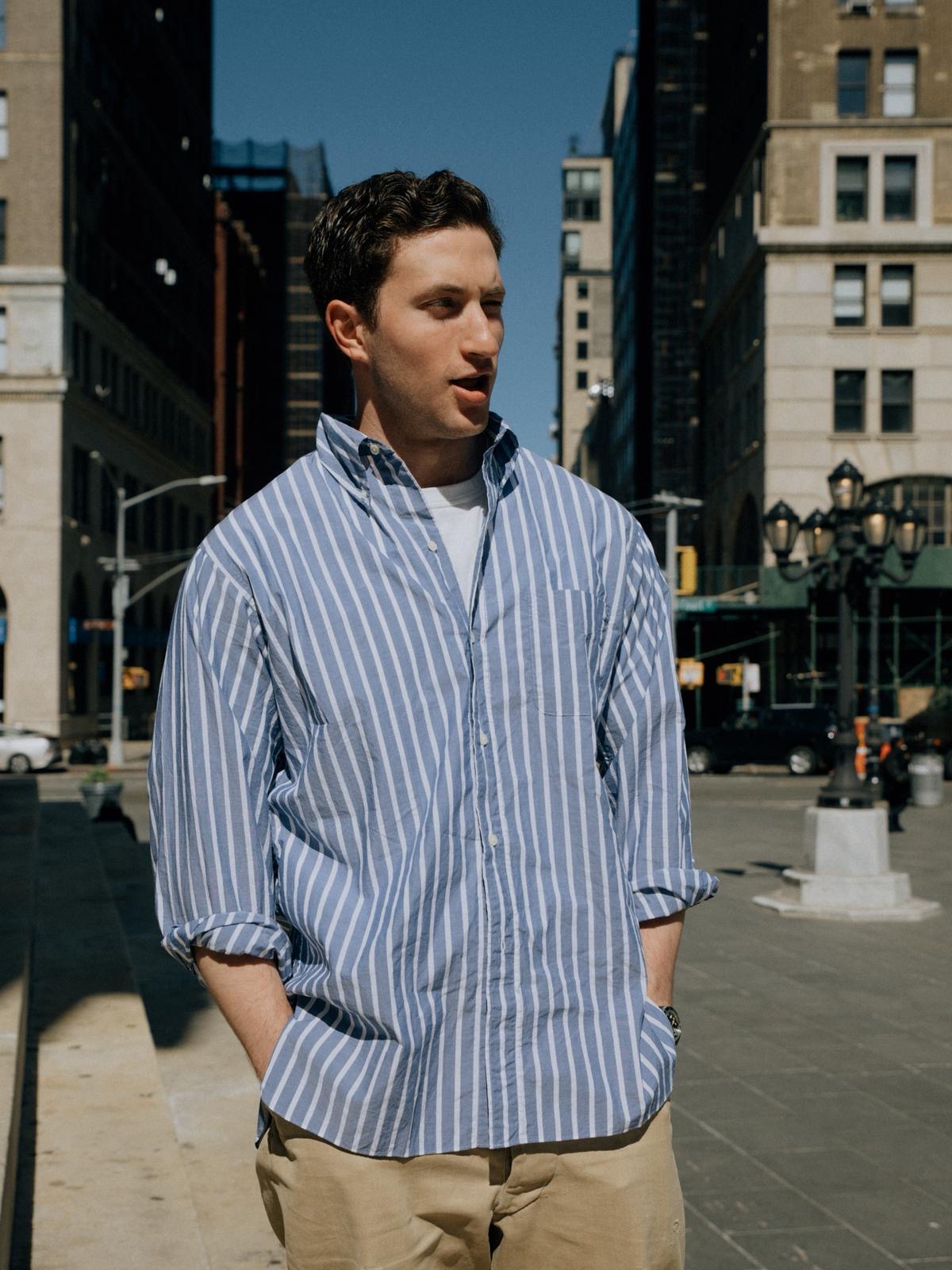 Blue Stripe