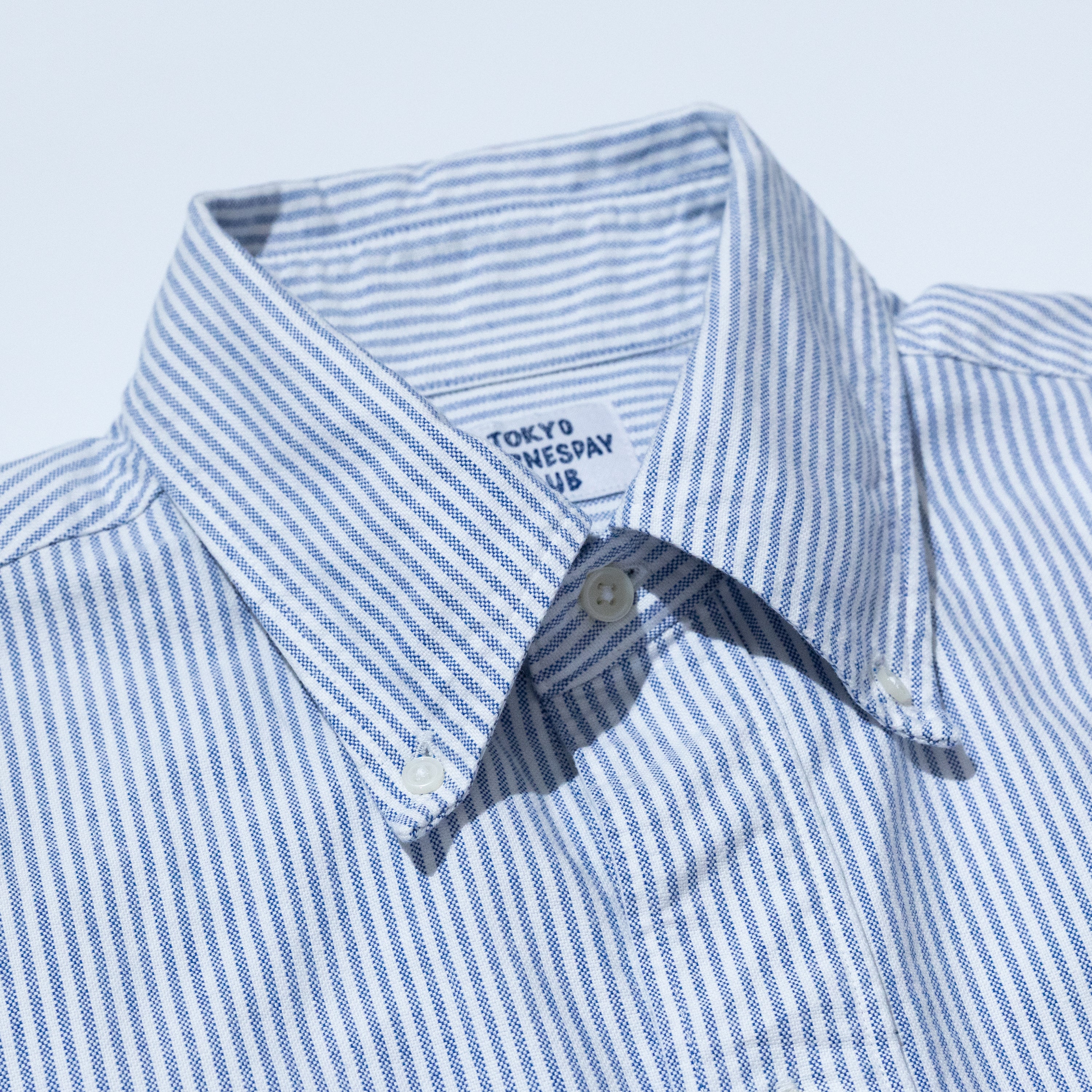 Tokyo Wednesday Club キャンディストライプ　シャツ Blue Candy Stripe – Tokyo Wednesday Club